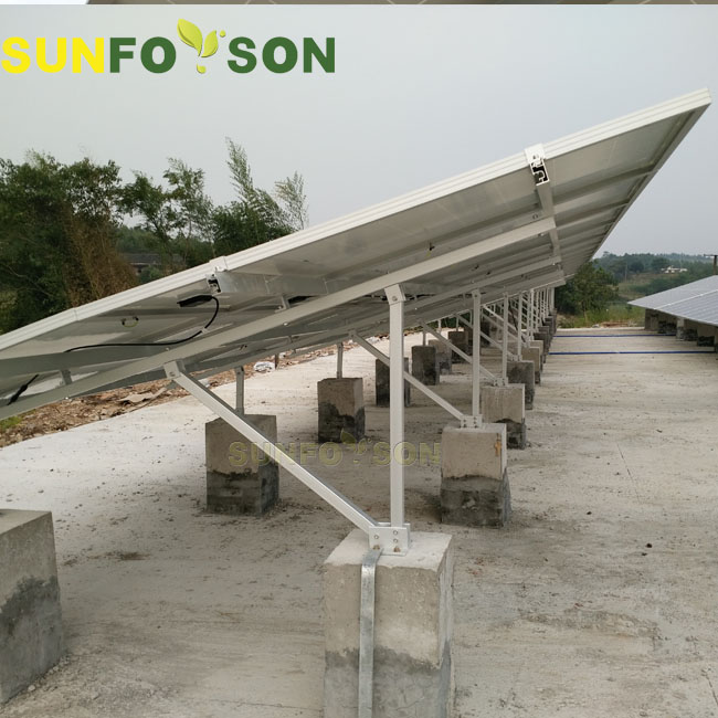 Proveedor de soportes de tierra fotovoltaicos