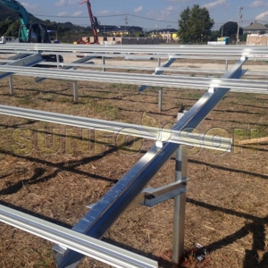 soportes de montaje de pila solar