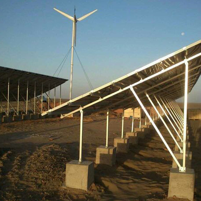 Se ha terminado la producción del gran proyecto chileno de soportes de montaje solar.
