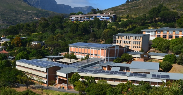 alemán escuela internacional ciudad del cabo 100% funcionando con energía solar