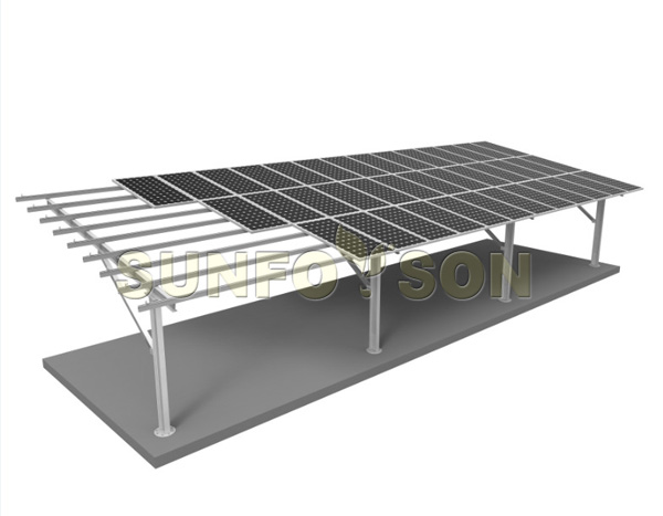 solar carport mounting racks