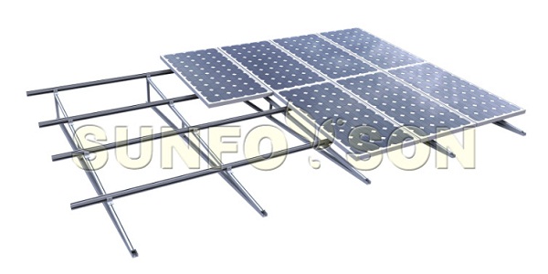 solar flat roof mounting brackets