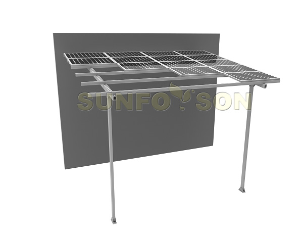 pv panel mounting support
