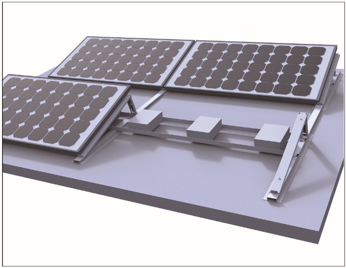 Ballast Racking System For Solar Panel