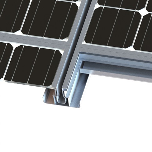 waterproof carport solar mounting system