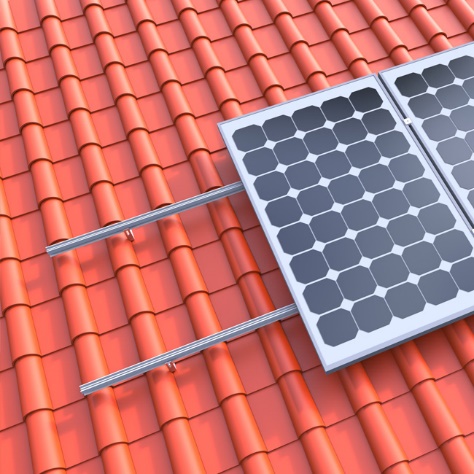 roof photovoltaic mounting