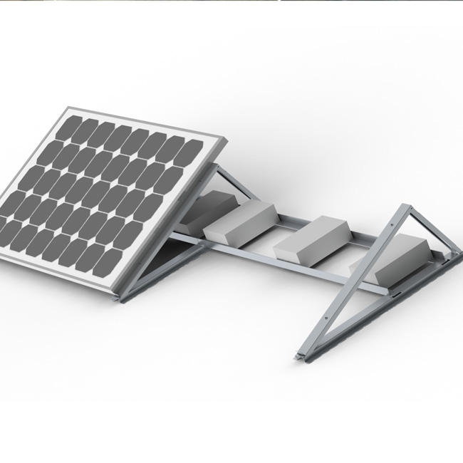 soportes fotovoltaicos de aleación de aluminio