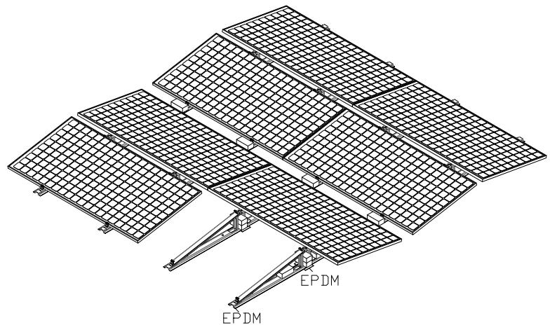 soportes para paneles solares