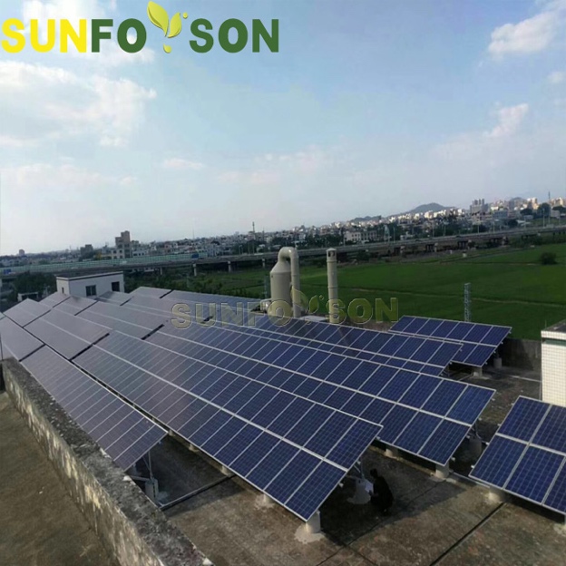 Fábrica de soportes de tierra fotovoltaicos