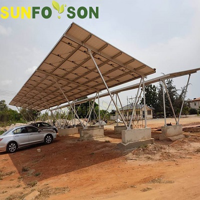 high-performance solar carport mounting bracket systems