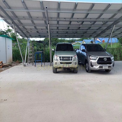high-performance solar carport mounting bracket