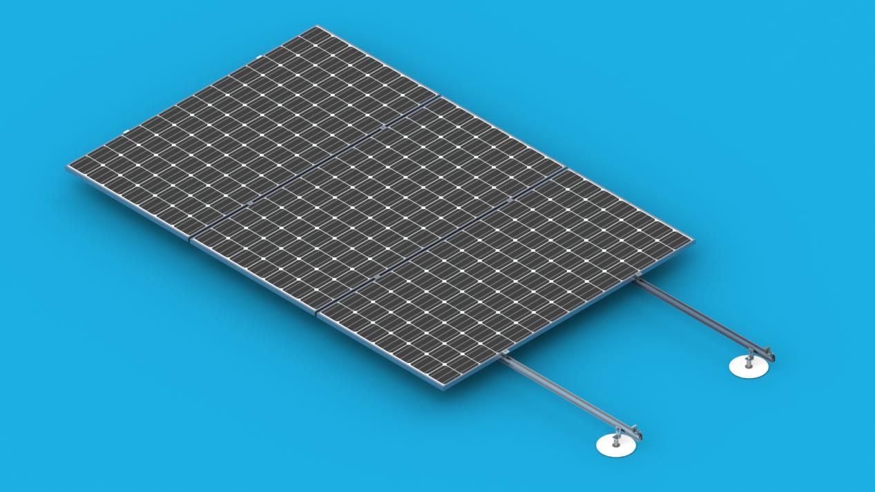 Reliable solar mounting system