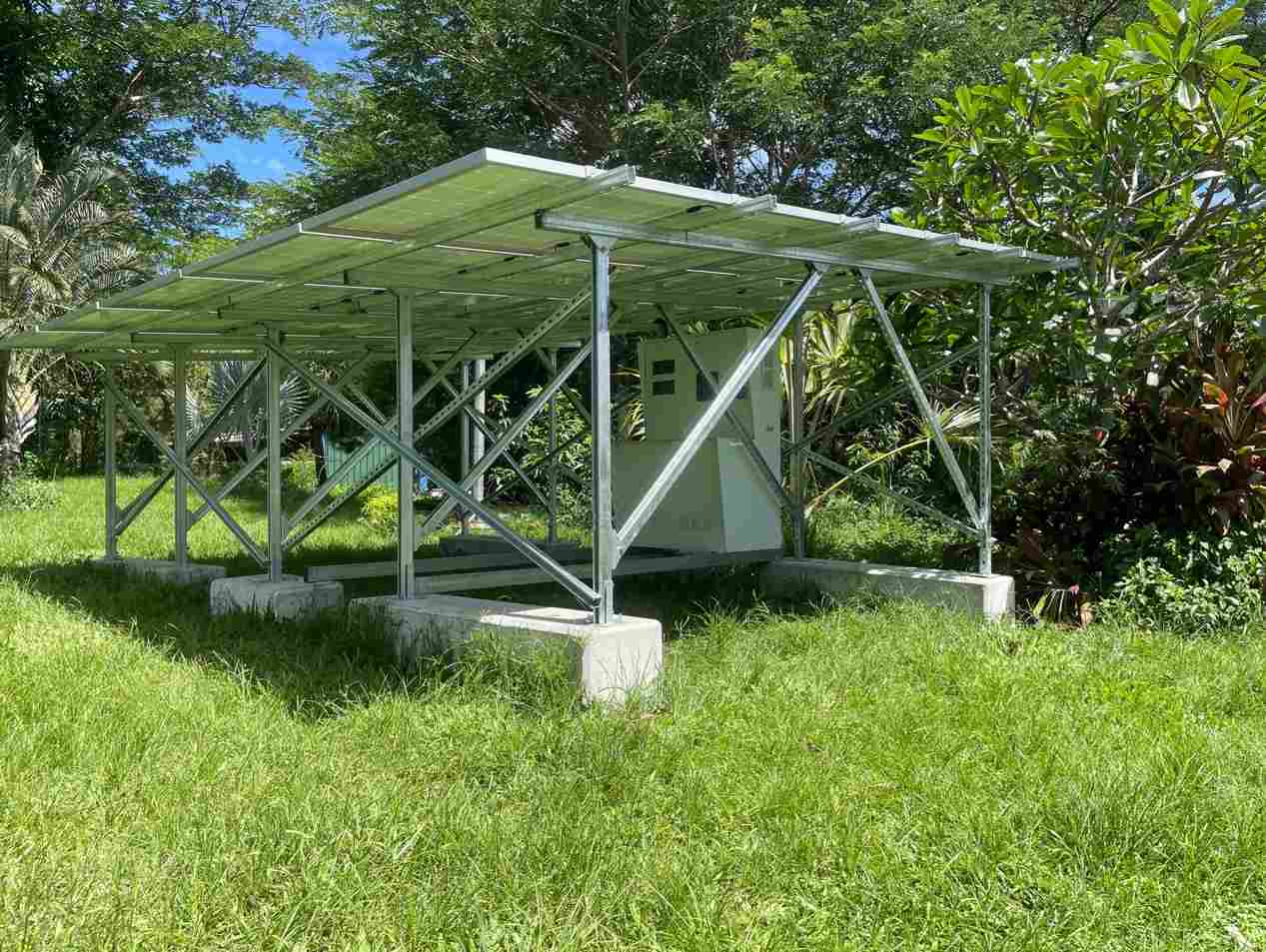 Solar Ground Mounting Structure