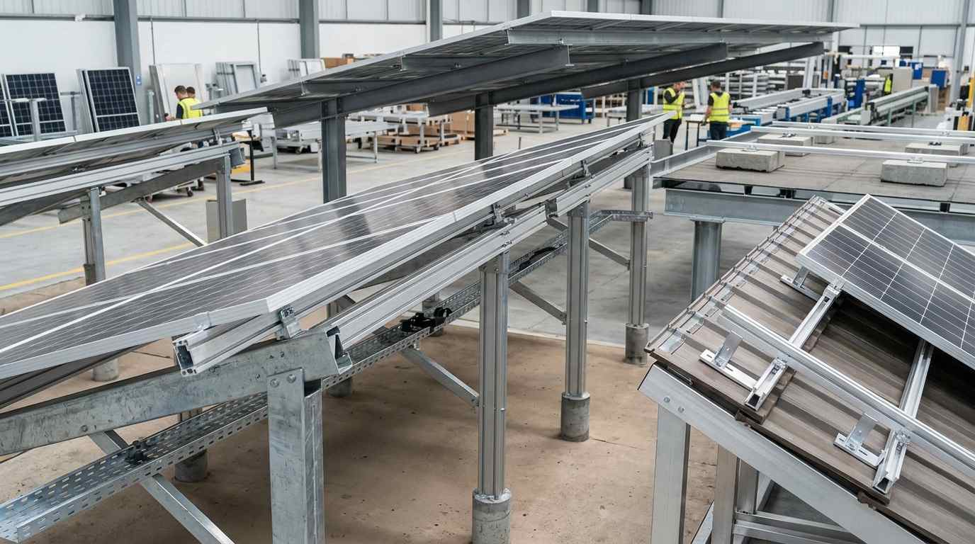 Solar mounting system cost breakdown and engineering by Sunforson