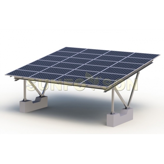 estructura de soporte para cochera solar