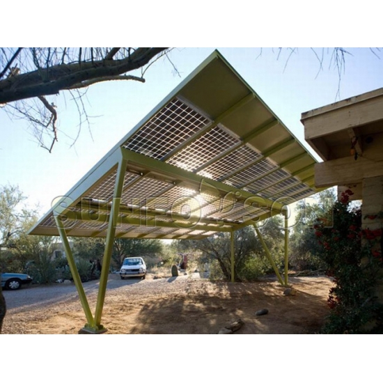 Support Structure for Solar Carport