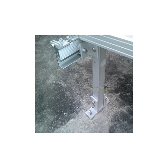 solar aluminum mount mounting system for panel installation