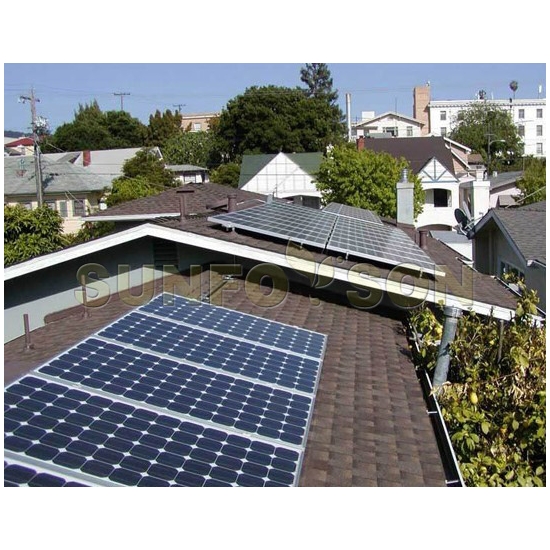 Solar Shingle Roof Mounting Brackets