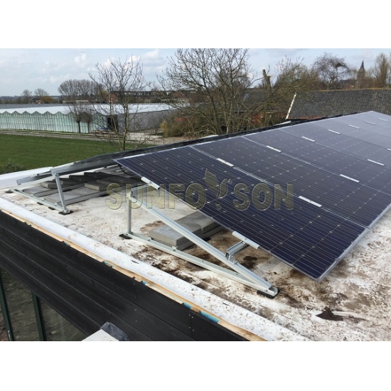 Flat Roof Ballast Mounting System