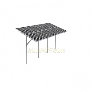 soportes de montaje de pila solar