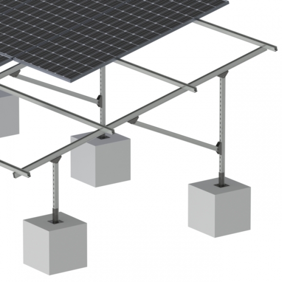 Carbon Steel Ground Mounting