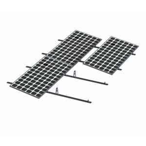 Montaje solar de techo plano