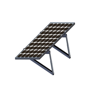 Montaje solar de techo plano
