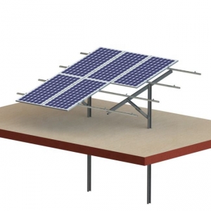 soportes de montaje de pila solar