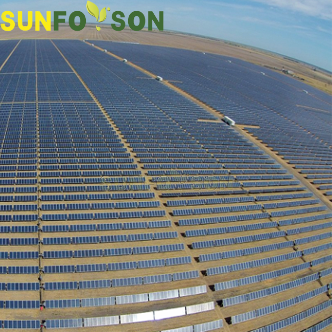 se abre el parque fotovoltaico más austral del mundo en Chile