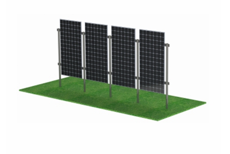 Sunforson lanza un soporte de valla solar para ayudar a la agricultura y al desarrollo de la nueva energía