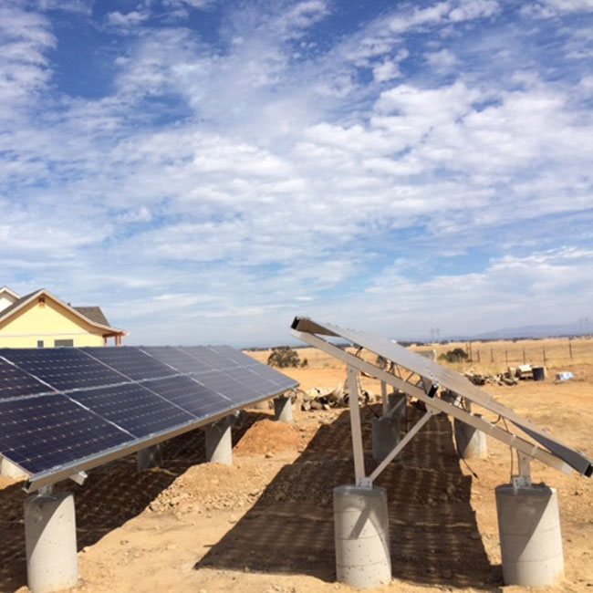 La construcción del proyecto fotovoltaico distribuido comenzó en Qingyun Condado, zhejiang provincia