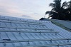 proyecto de montaje solar de techo de estaño se ha completado con éxito en Maldivas