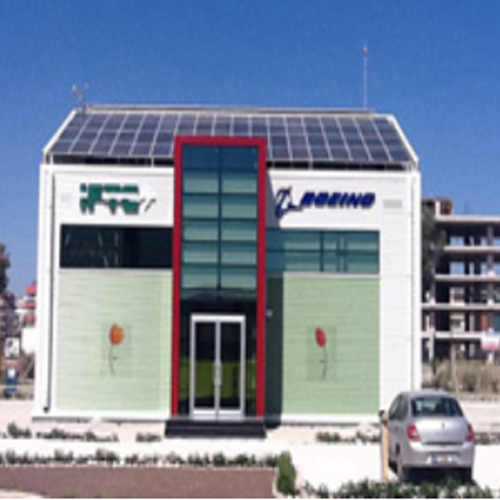 Proyecto de montaje de techo solar de 60kw en Turquía