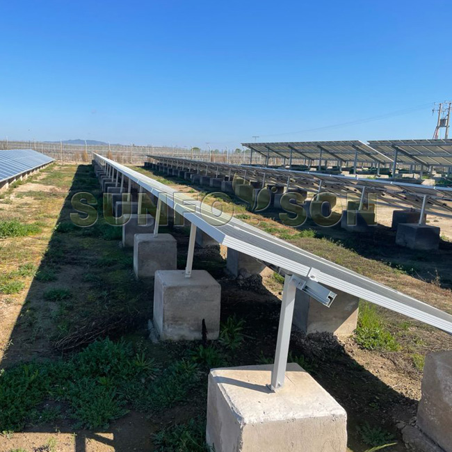Proyecto de Montaje Solar Terminado en Chile