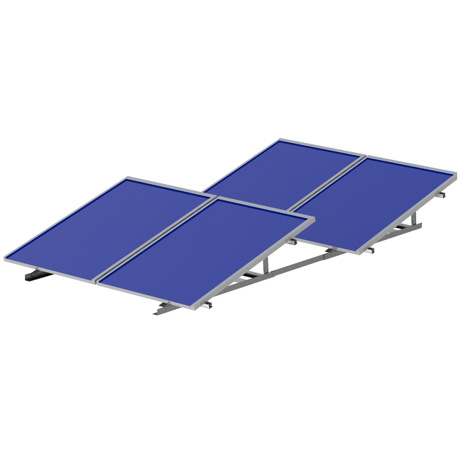 Soporte de panel solar de acero al carbono SFS-CS