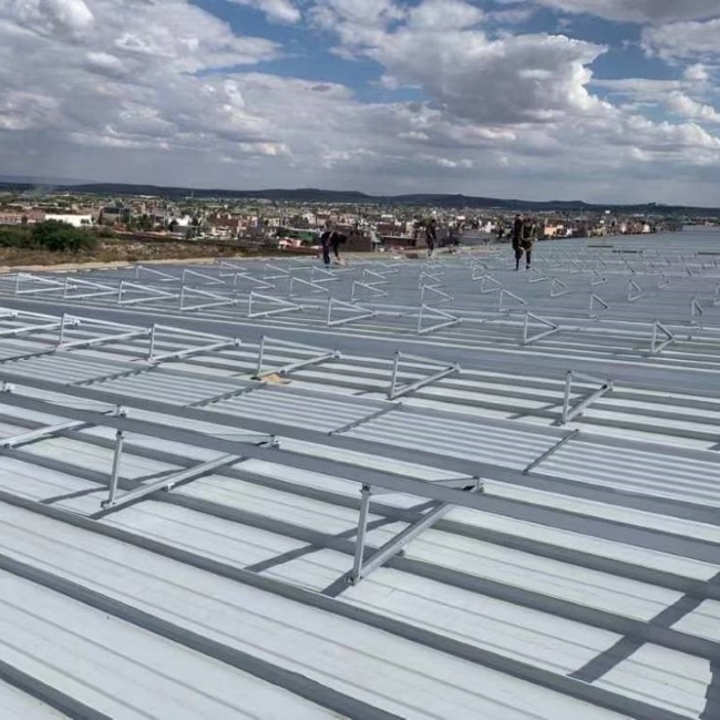 Montaje triangular SFS-PR-03 de 1,5 MW