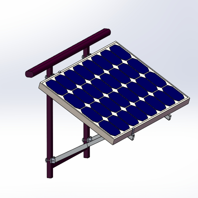 Nuevo producto: Montaje Solar Balcón
