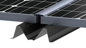 Lanzamiento del nuevo producto SunRack: soporte impermeable de aluminio y magnesio galvanizado BIPV