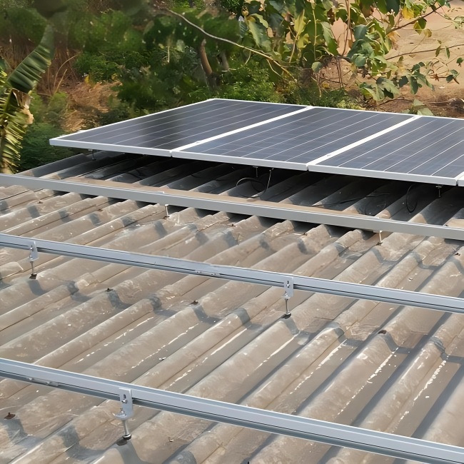 Soporte de techo de asbesto SFS-PR-01 de 500 KW
