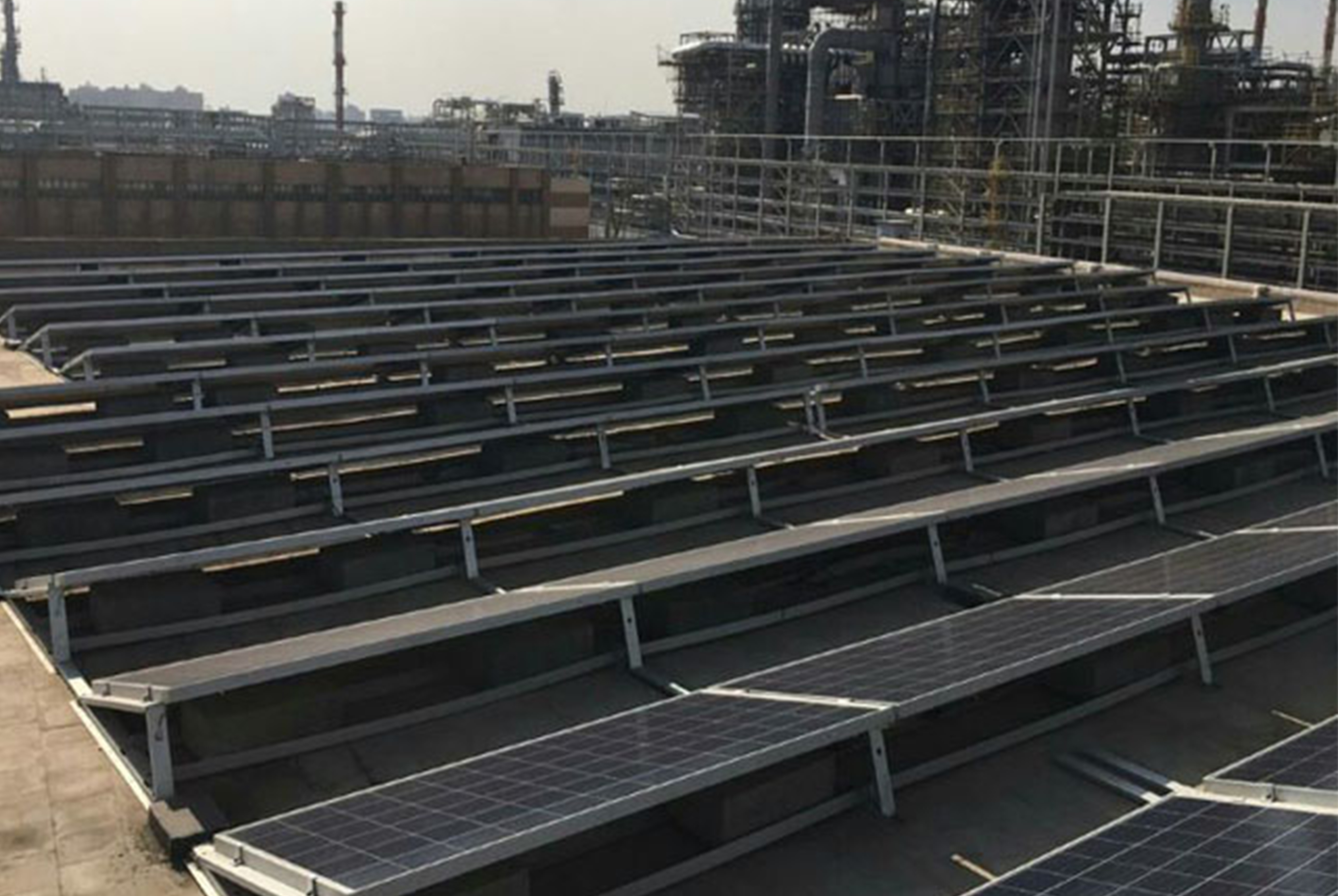 Sunforson completa una instalación solar con balasto de 1 MW en Bulgaria