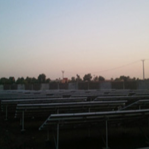 Proyecto de montaje de suelo solar de 500kw en Pakistán