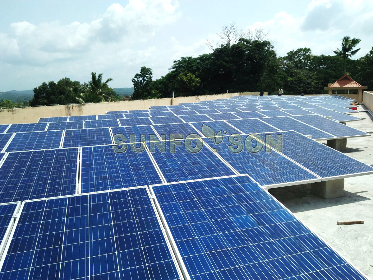 el sistema de montaje solar SunRack se rompe en el mercado de India pv